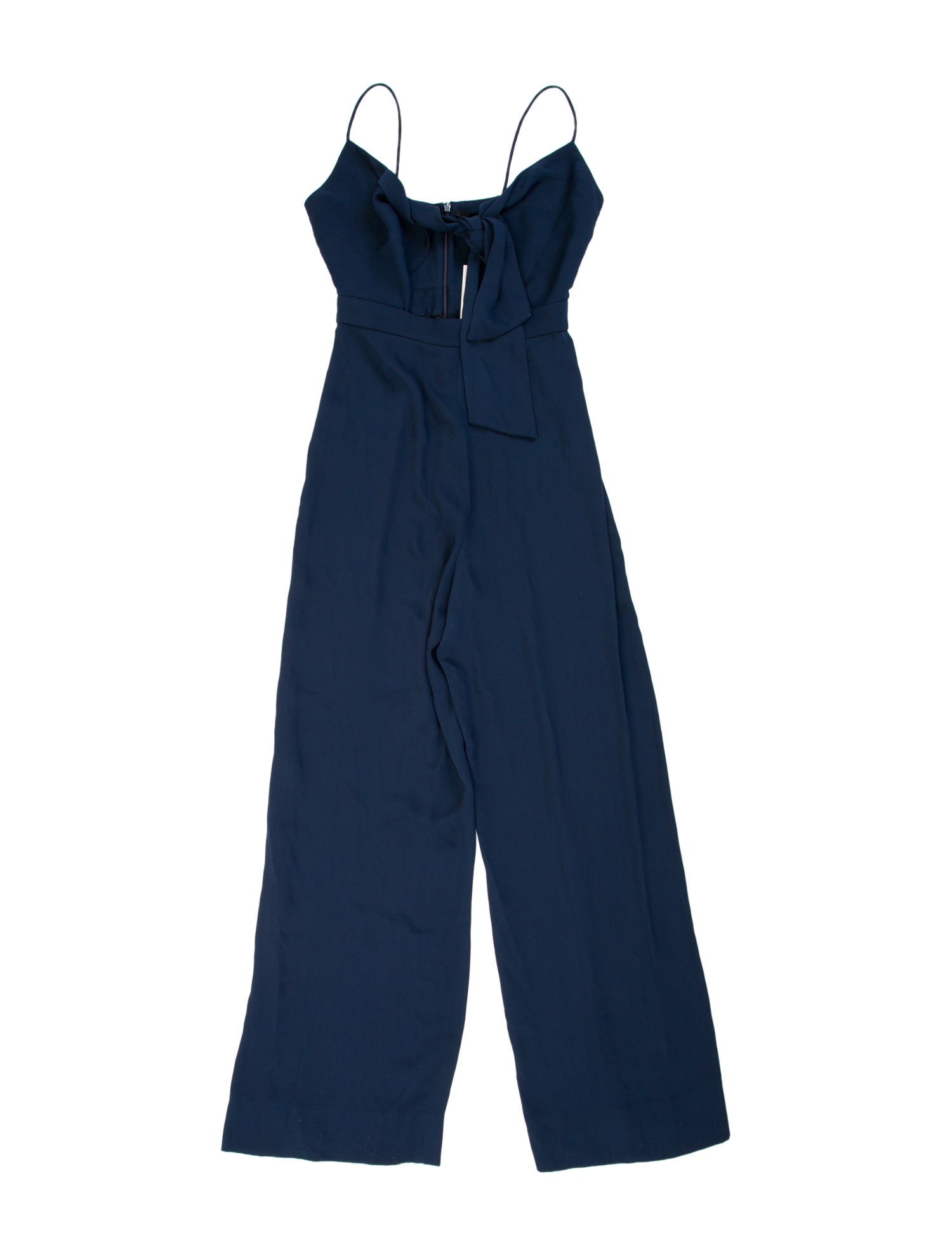Jay Godfrey Scoop Neck Jumpsuit