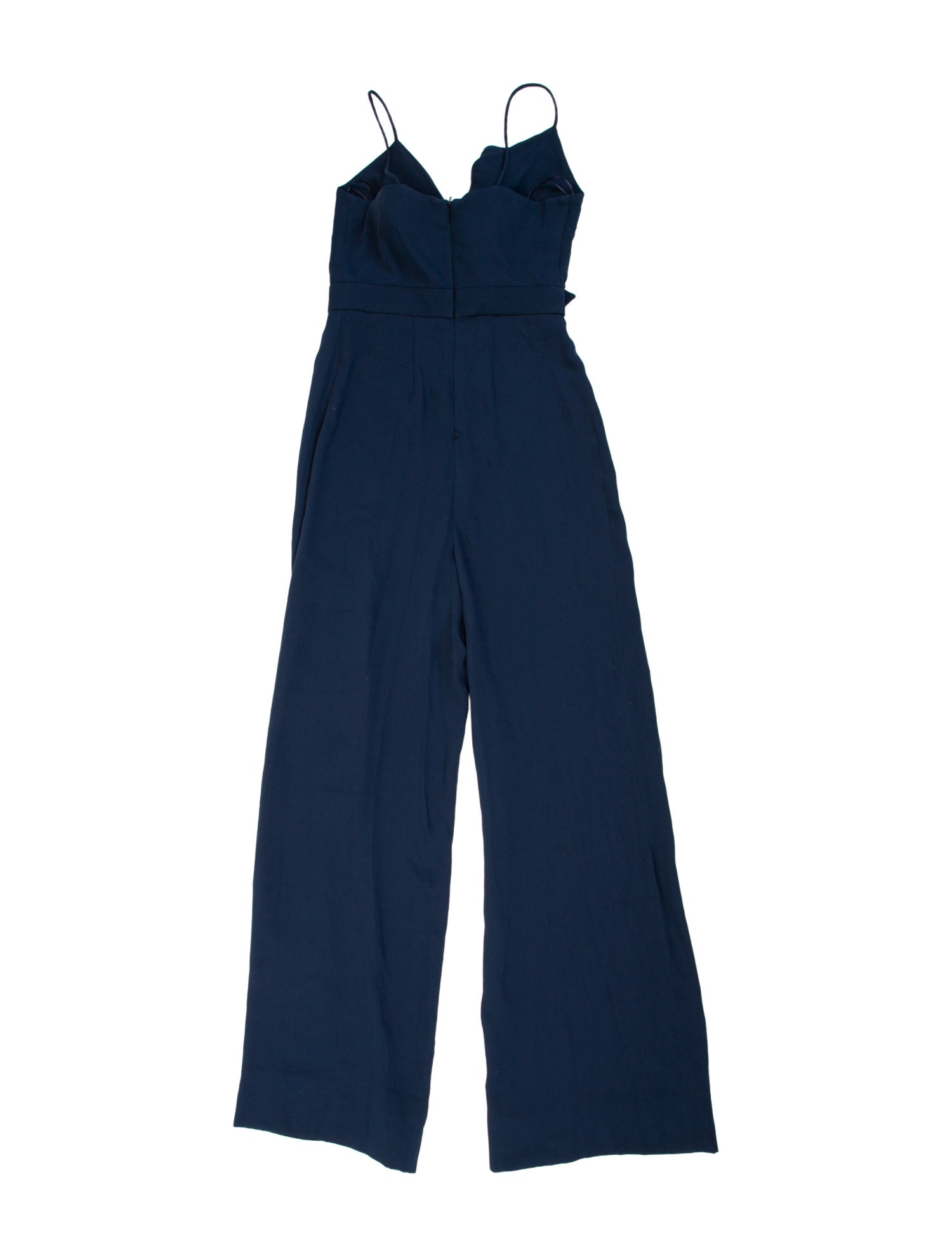 Jay Godfrey Scoop Neck Jumpsuit