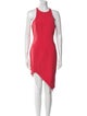 Jay Godfrey Crew Neck Knee-Length Dress
