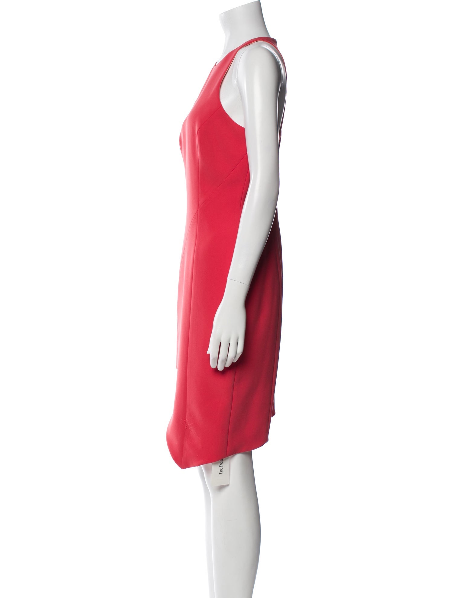 Jay Godfrey Crew Neck Knee-Length Dress