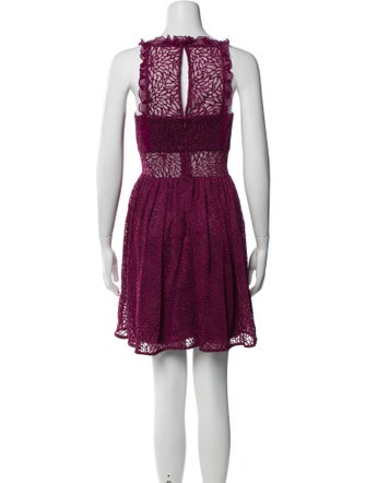 Jay Godfrey Square Neckline Mini Dress