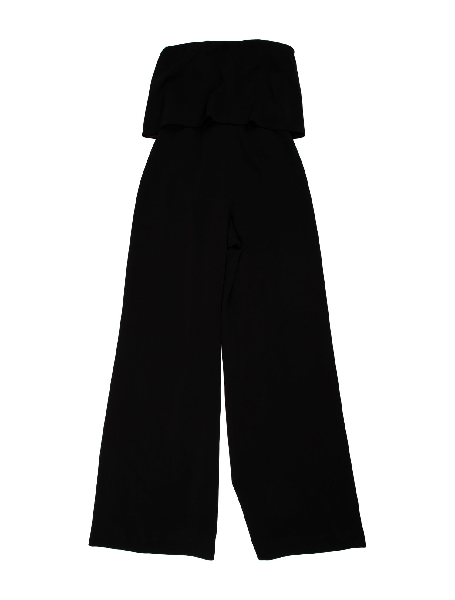 Jay Godfrey Strapless Jumpsuit