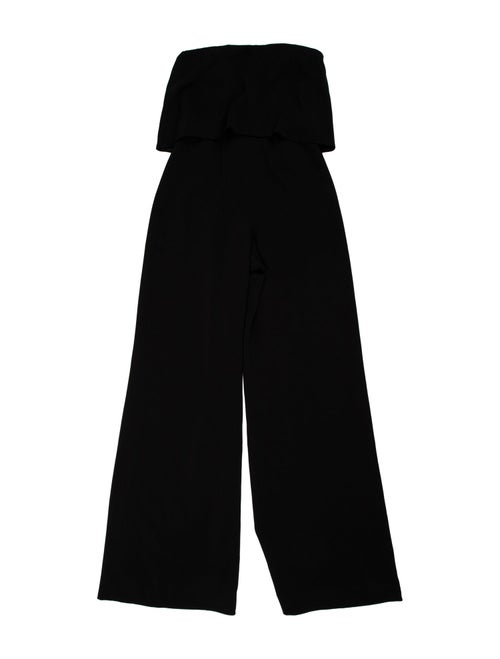 Jay Godfrey Strapless Jumpsuit