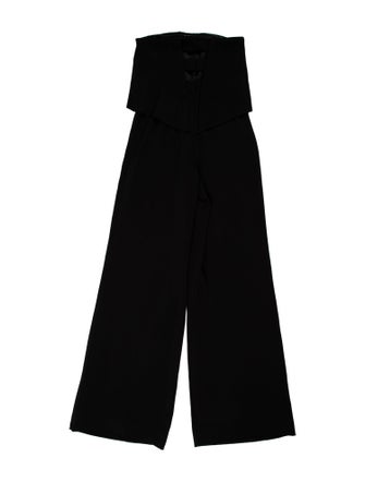 Jay Godfrey Strapless Jumpsuit