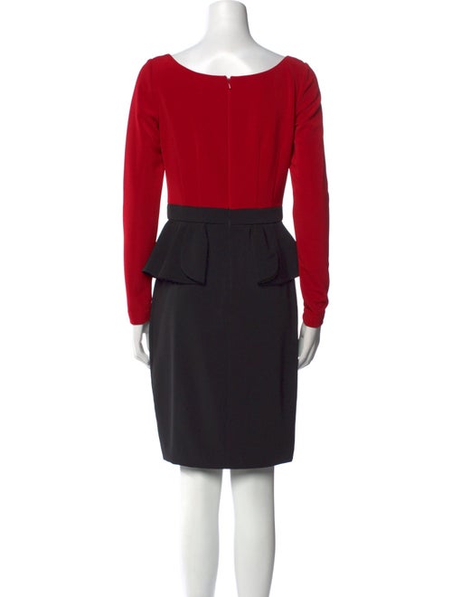 Jay Godfrey Square Neckline Knee-Length Dress