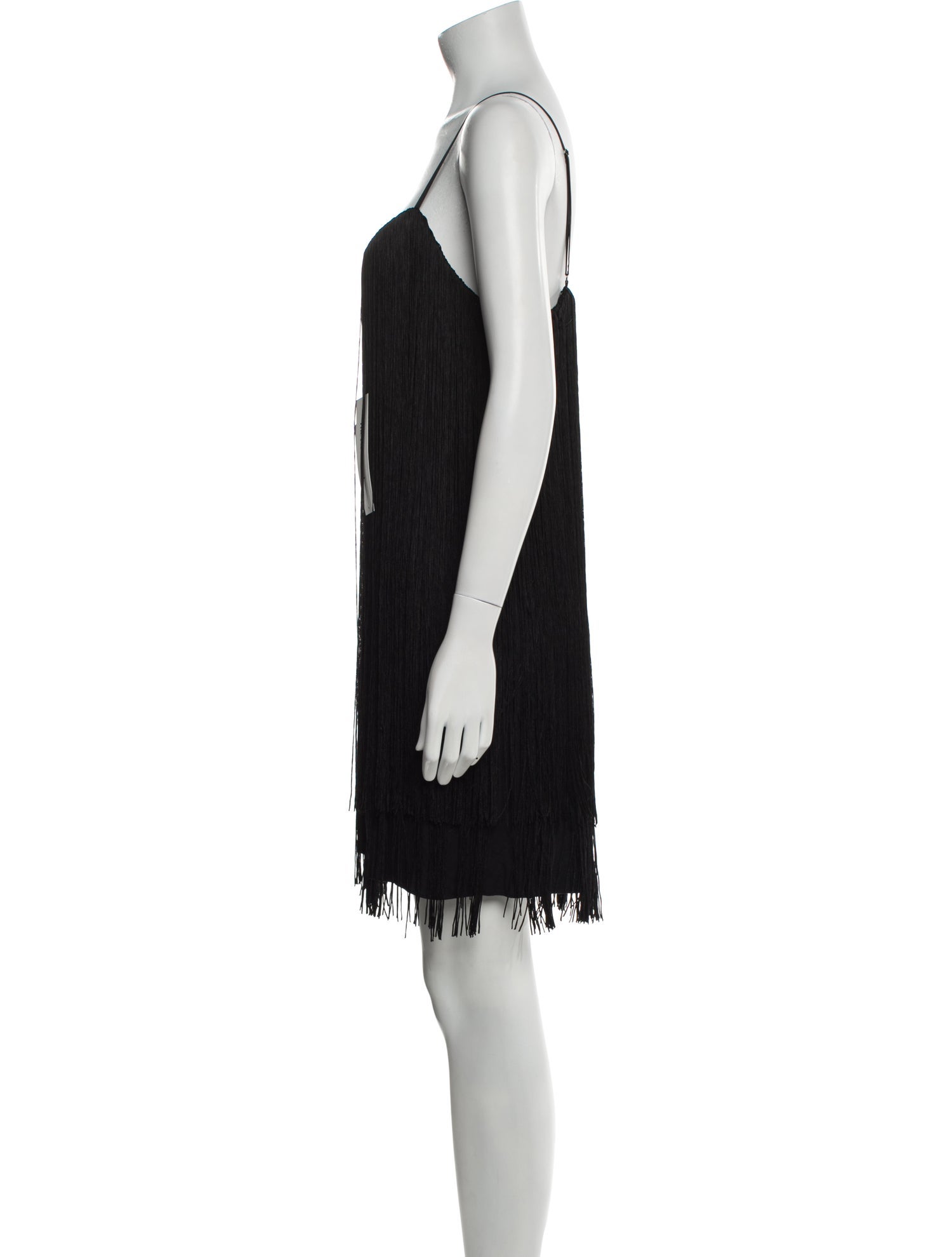 Jay Godfrey V-Neck Mini Dress