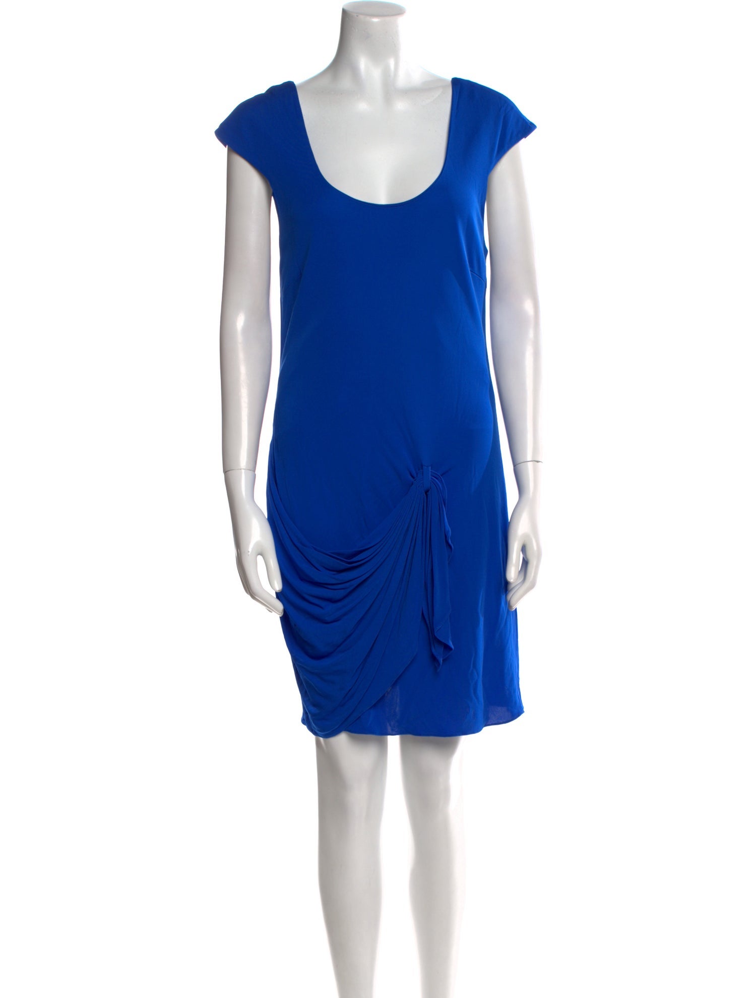 Jay Godfrey Scoop Neck Mini Dress