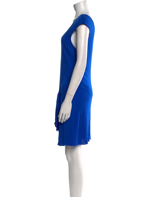 Jay Godfrey Scoop Neck Mini Dress