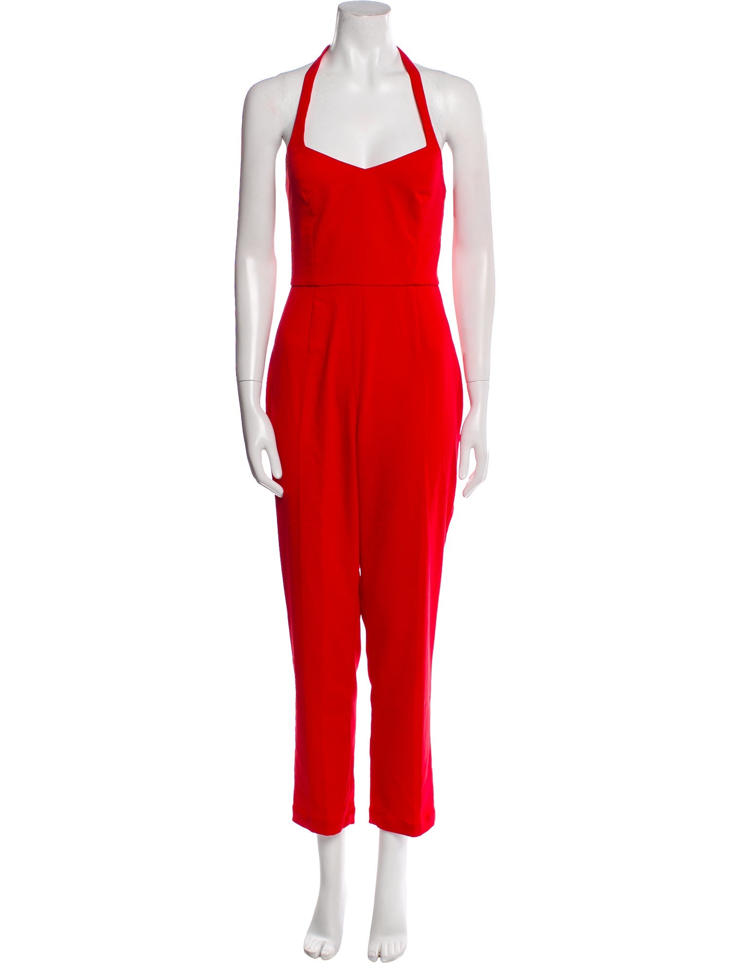 Jay Godfrey Halterneck Jumpsuit