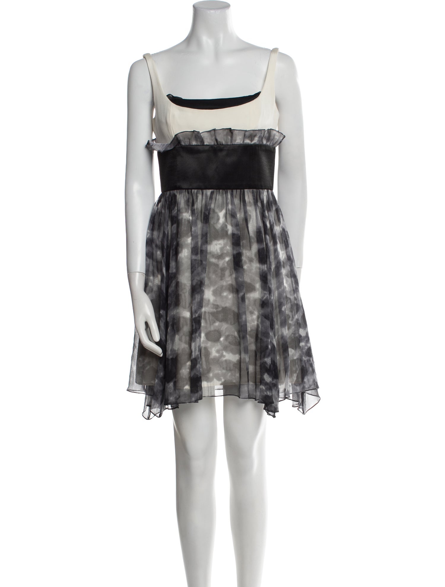 Jay Godfrey Silk Mini Dress