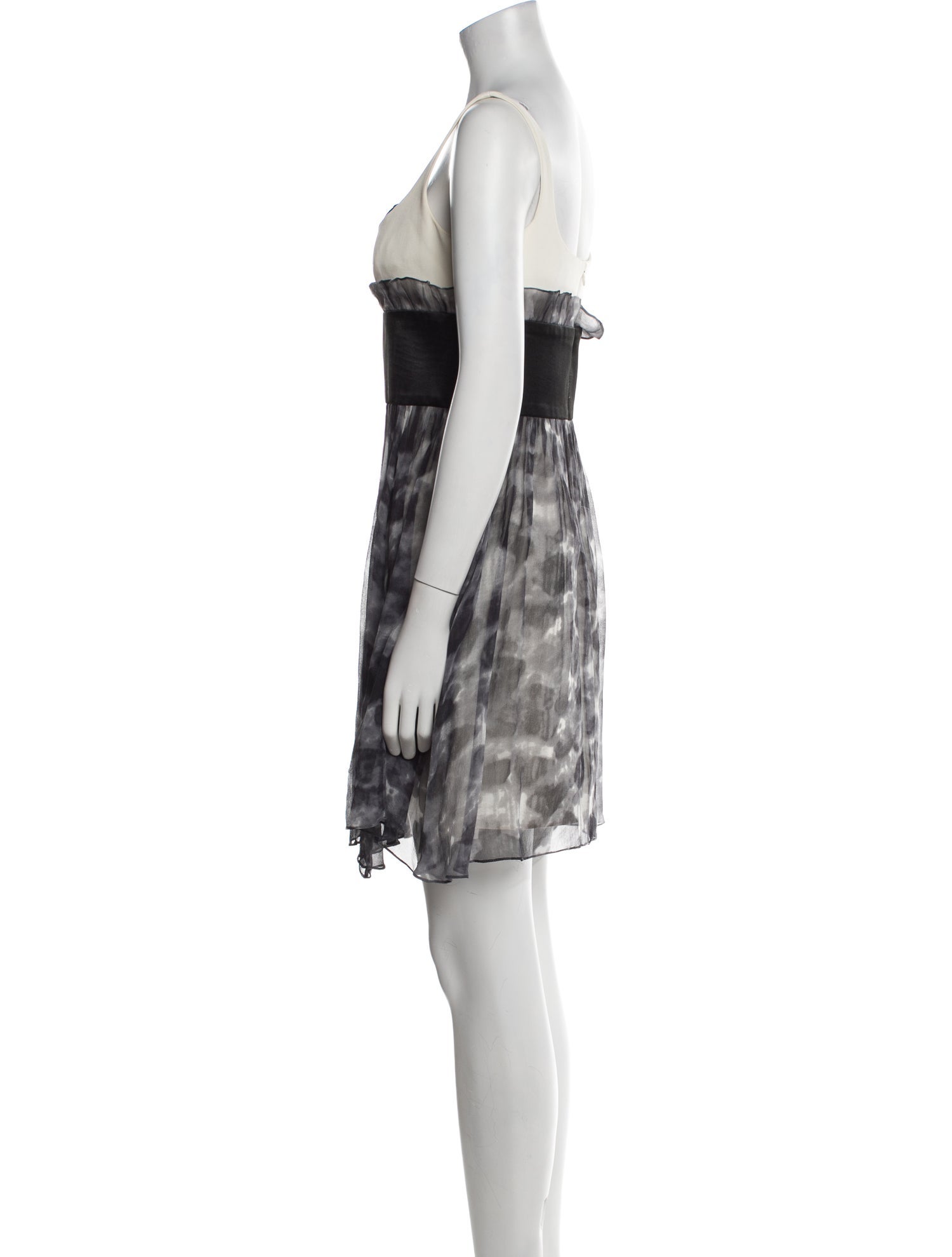 Jay Godfrey Silk Mini Dress