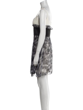 Jay Godfrey Silk Mini Dress