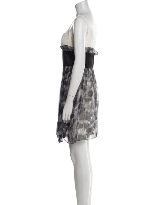 Jay Godfrey Silk Mini Dress