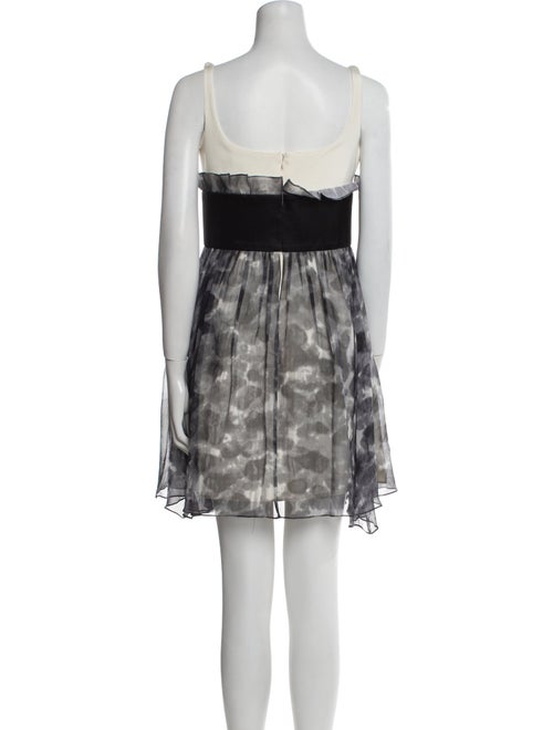 Jay Godfrey Silk Mini Dress