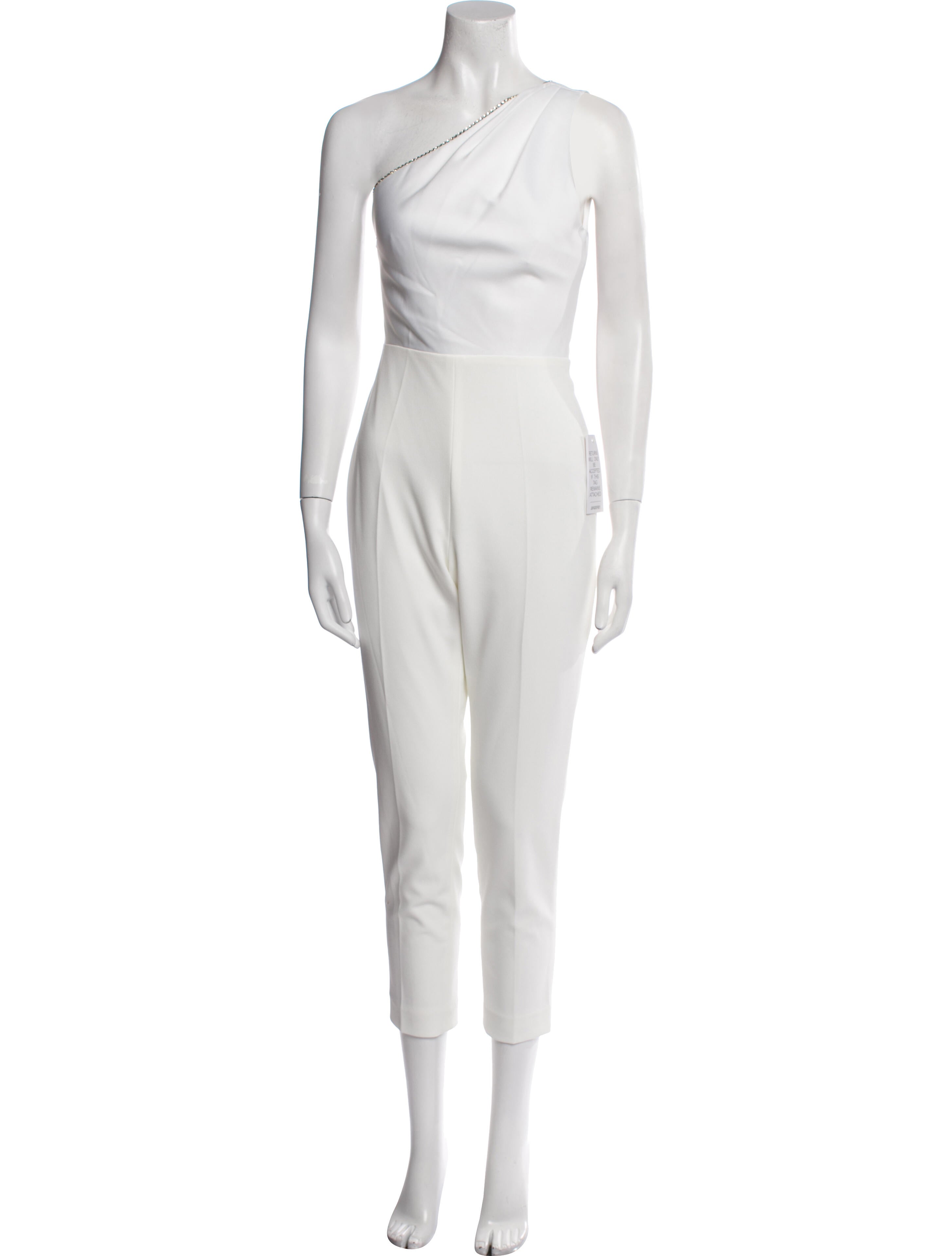 Jay Godfrey One-Shoulder Jumpsuit w/ Tags