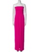 Jay Godfrey Strapless Long Dress