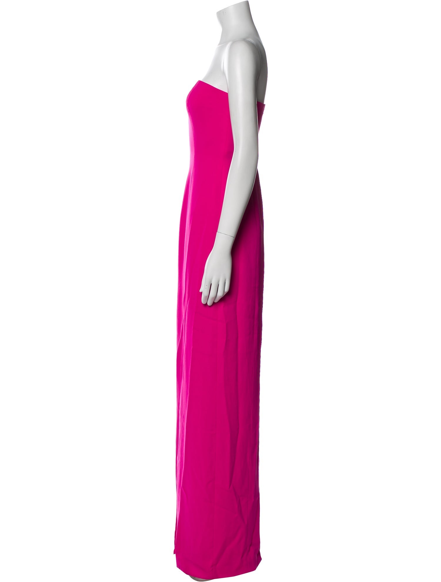 Jay Godfrey Strapless Long Dress