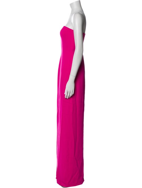 Jay Godfrey Strapless Long Dress