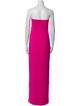 Jay Godfrey Strapless Long Dress