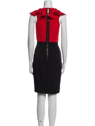 Jay Godfrey Silk Midi Length Dress