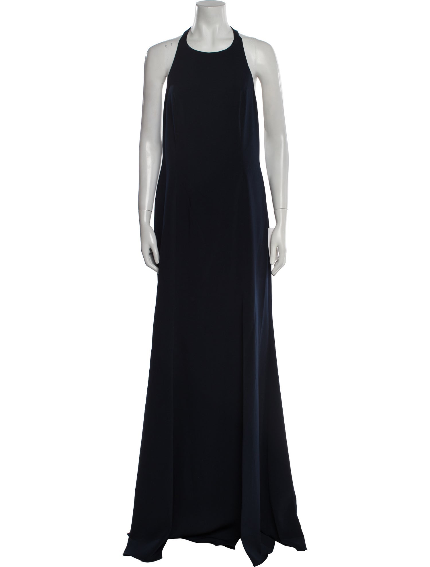 Jay Godfrey Halterneck Long Dress
