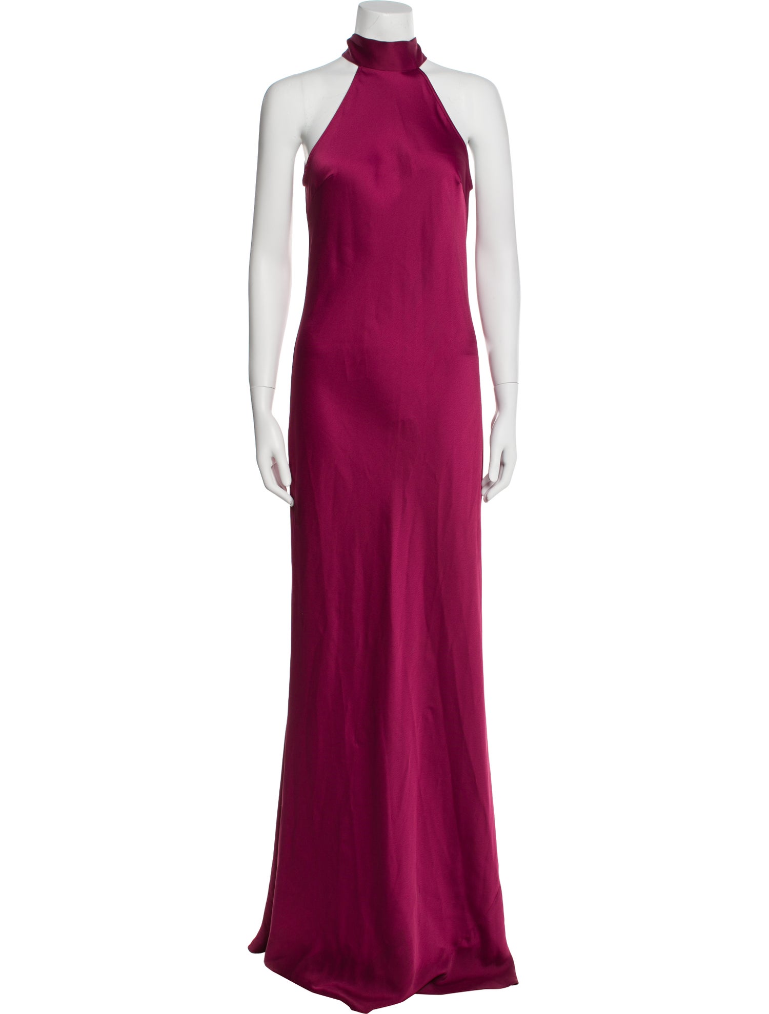 Jay Godfrey Mock Neck Long Dress