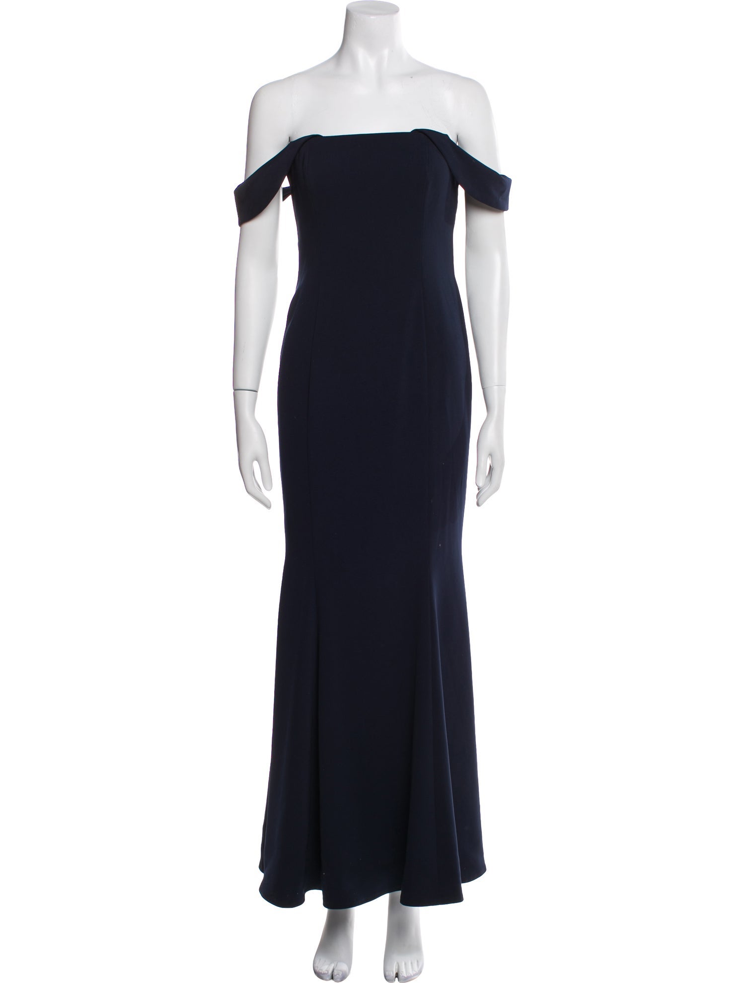 Jay Godfrey Off-The-Shoulder Long Dress