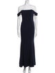 Jay Godfrey Off-The-Shoulder Long Dress