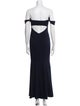Jay Godfrey Off-The-Shoulder Long Dress