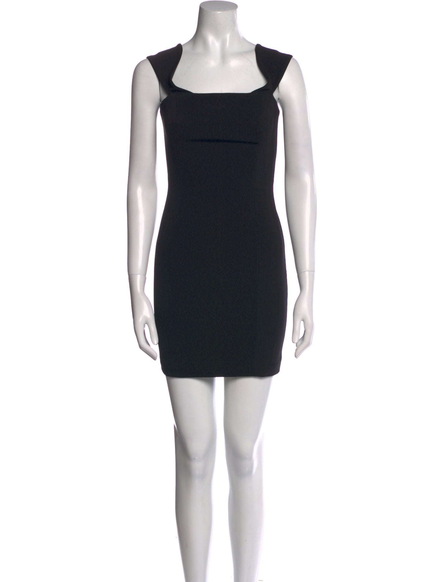 Jay Godfrey Square Neckline Mini Dress
