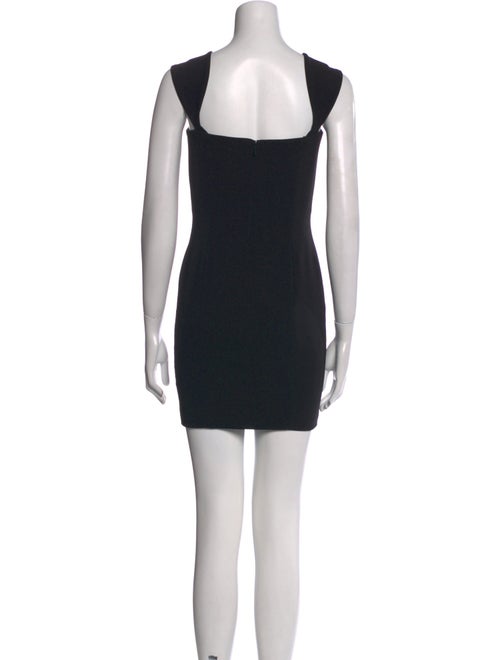 Jay Godfrey Square Neckline Mini Dress