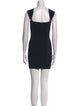 Jay Godfrey Square Neckline Mini Dress