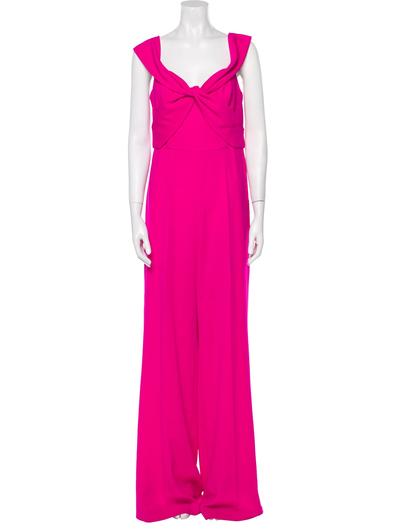 Jay Godfrey V-Neck Jumpsuit w/ Tags
