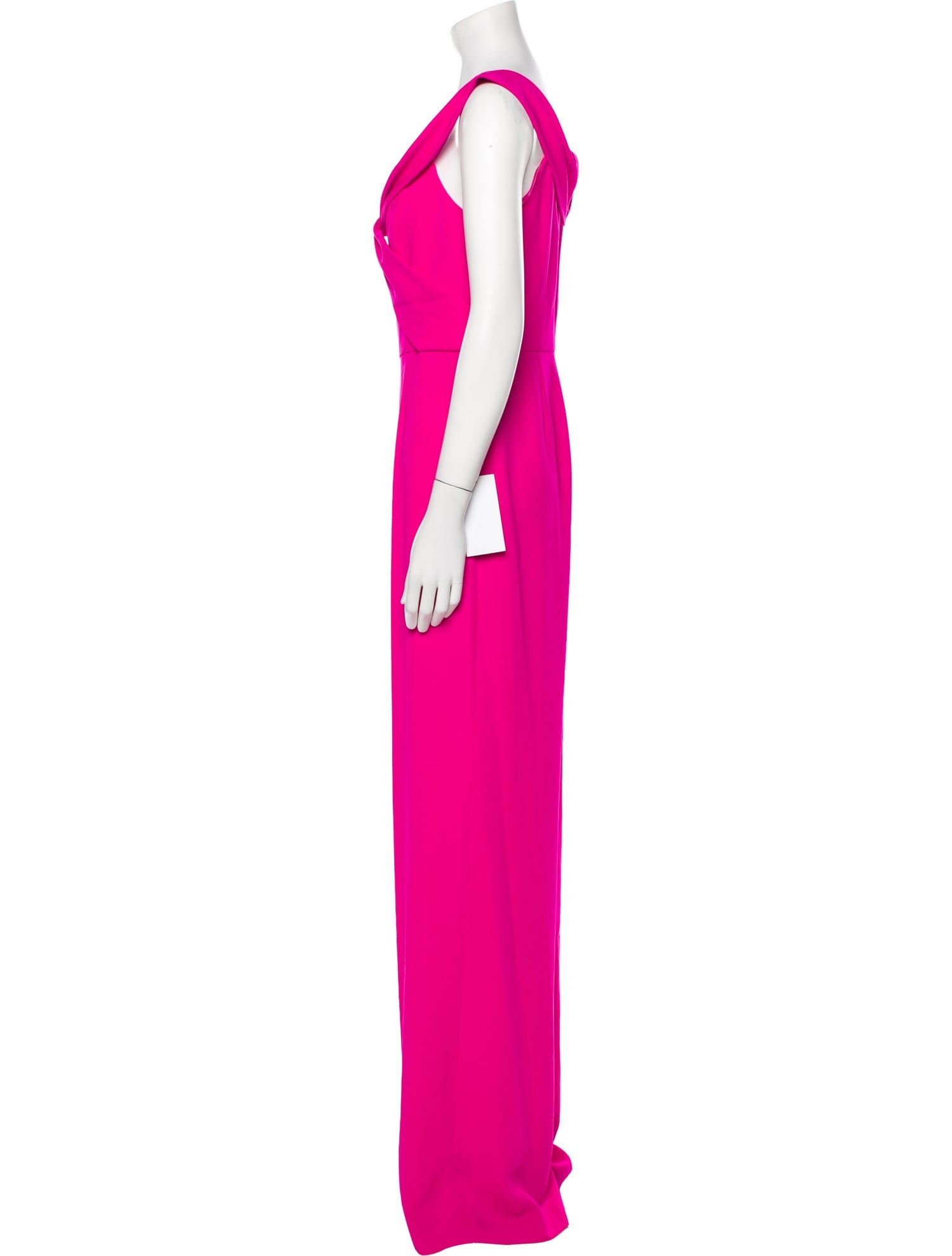 Jay Godfrey V-Neck Jumpsuit w/ Tags