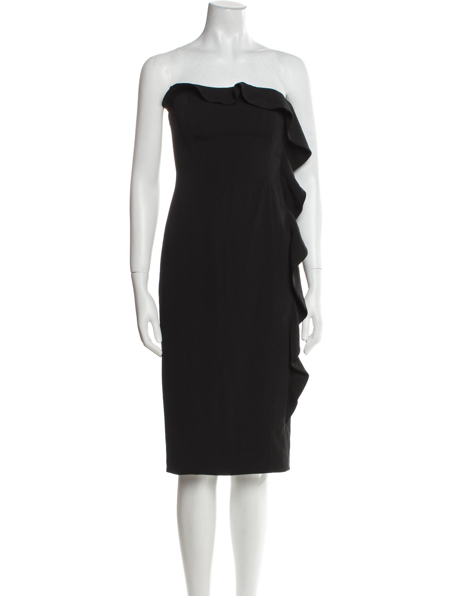 Jay Godfrey Strapless Mini Dress