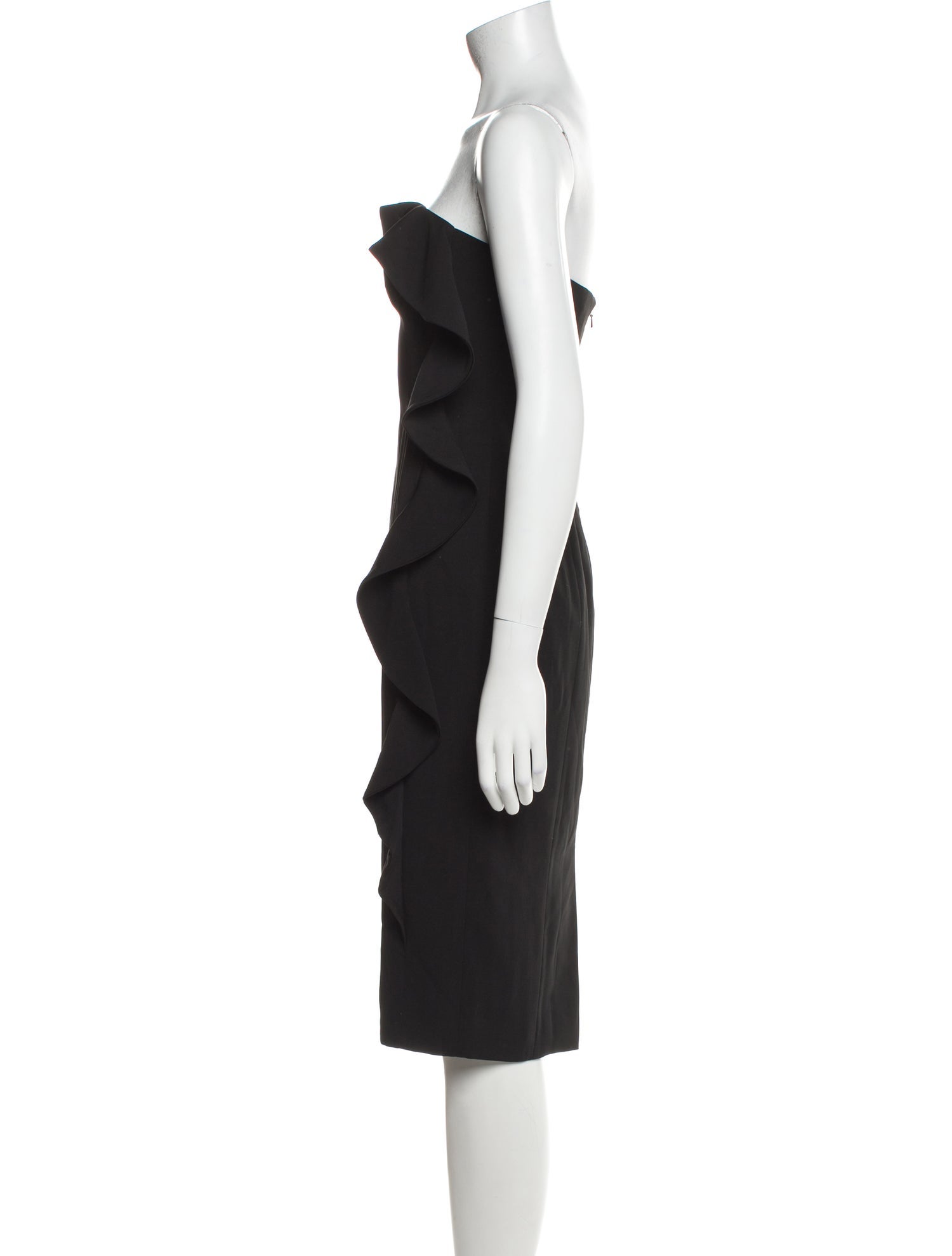 Jay Godfrey Strapless Mini Dress