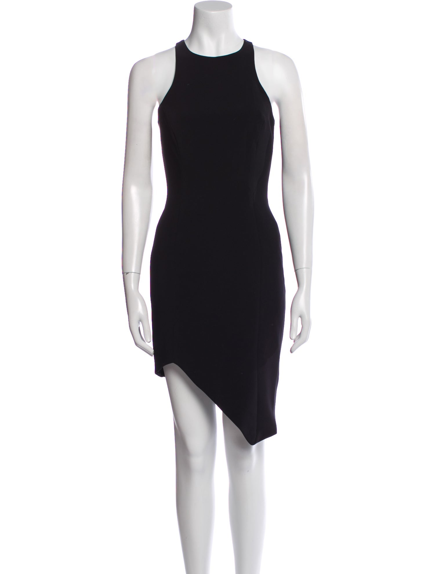 Jay Godfrey Crew Neck Knee-Length Dress