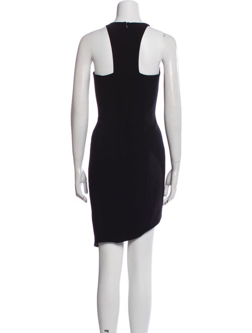 Jay Godfrey Crew Neck Knee-Length Dress