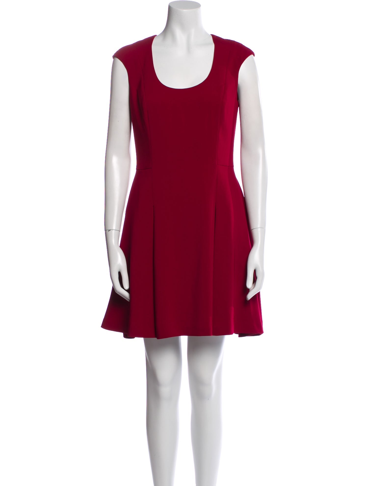 Jay Godfrey Scoop Neck Mini Dress