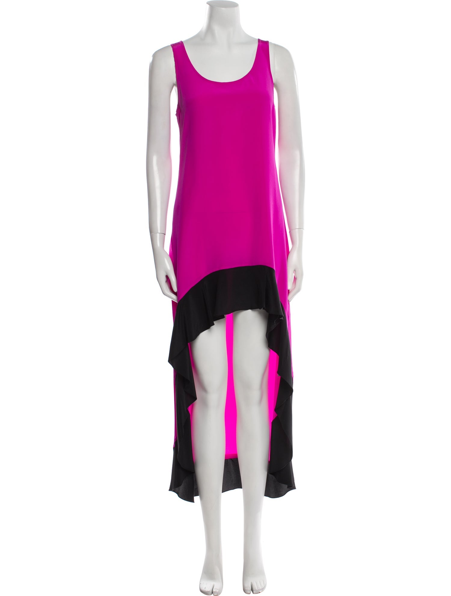 Jay Godfrey Silk Long Dress