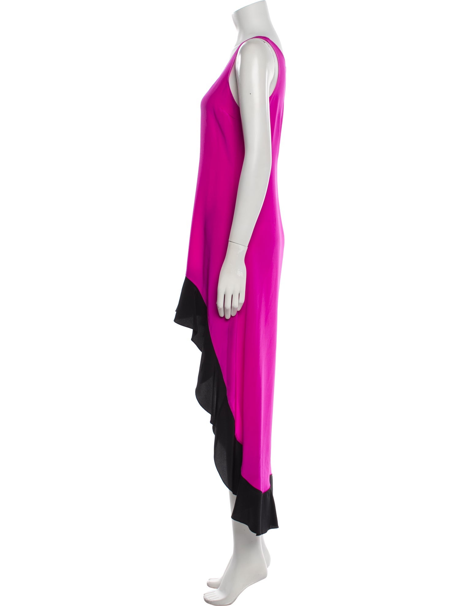 Jay Godfrey Silk Long Dress