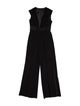 Jay Godfrey Plunge Neckline Jumpsuit