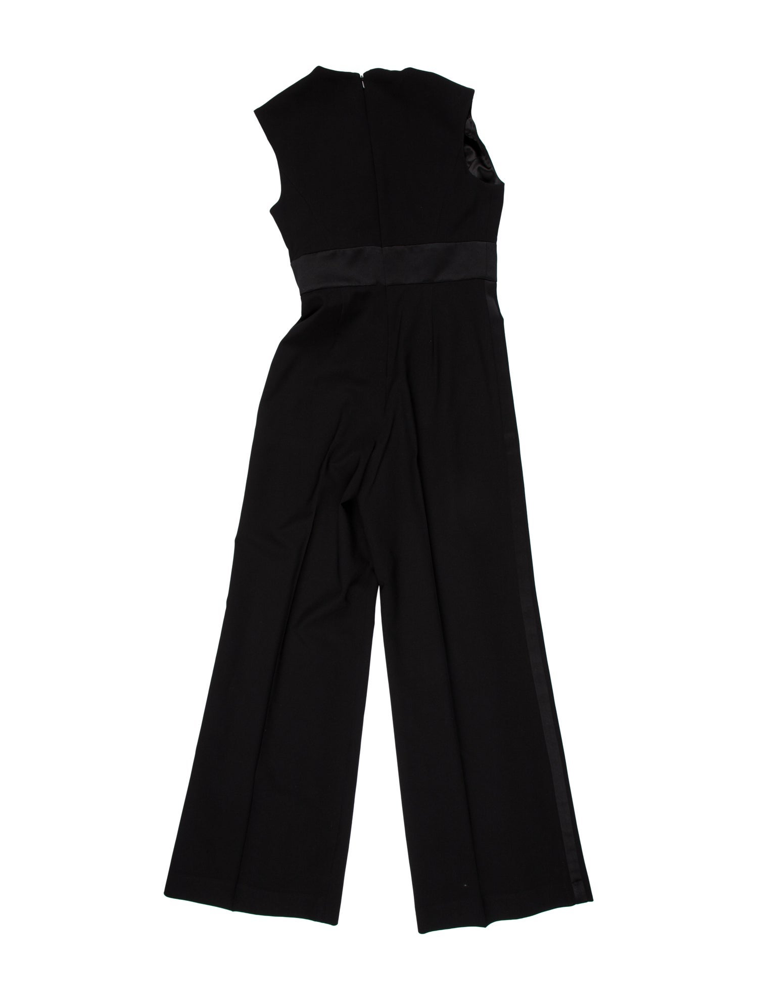 Jay Godfrey Plunge Neckline Jumpsuit