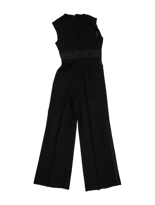 Jay Godfrey Plunge Neckline Jumpsuit