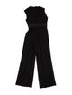 Jay Godfrey Plunge Neckline Jumpsuit