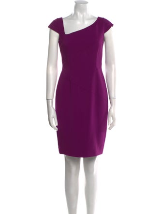 Jay Godfrey One-Shoulder Mini Dress