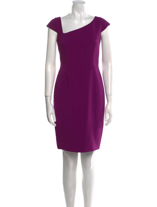 Jay Godfrey One-Shoulder Mini Dress