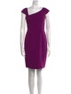 Jay Godfrey One-Shoulder Mini Dress