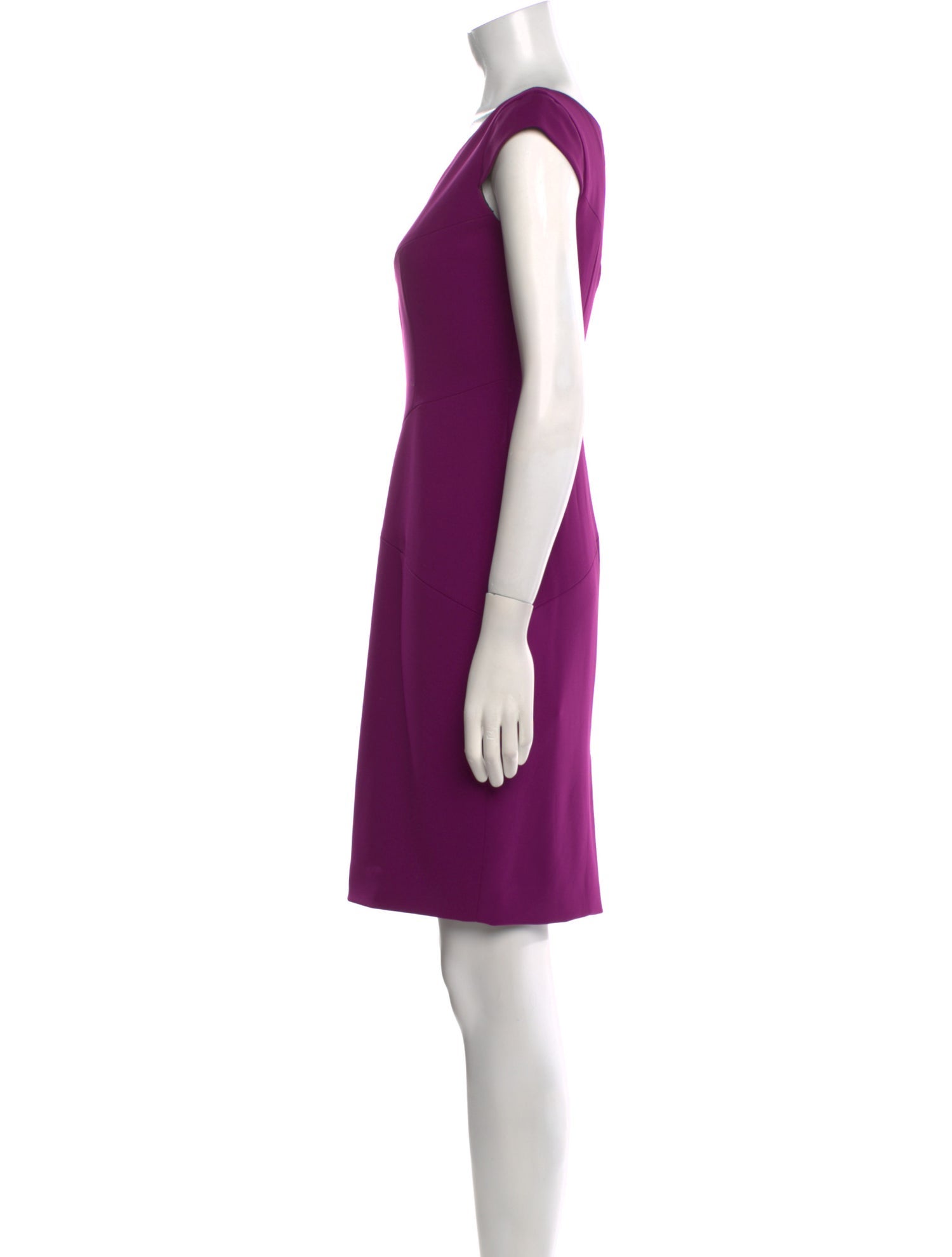 Jay Godfrey One-Shoulder Mini Dress