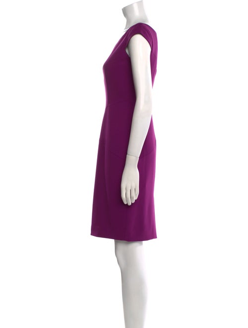 Jay Godfrey One-Shoulder Mini Dress